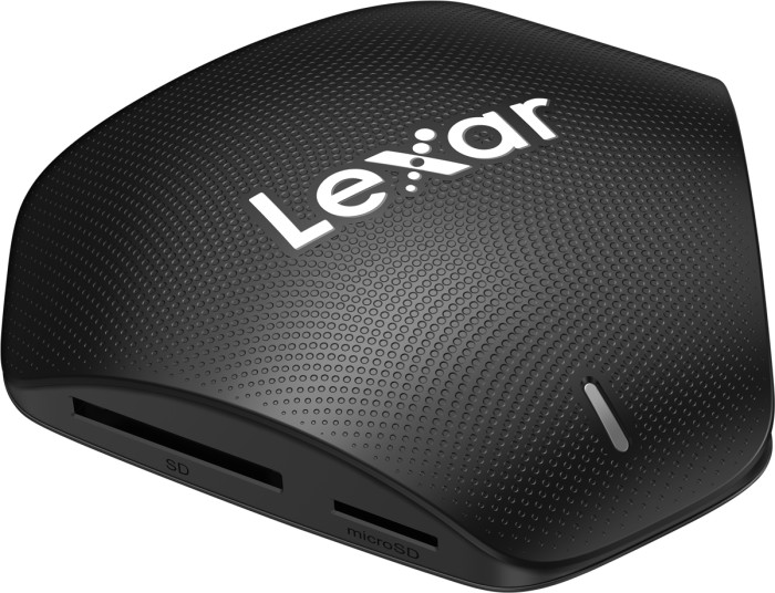 Lexar Professional 3-w-1 USB 3.1 Multi-Czytnik kart, USB-C 3.0 [gniazdko]