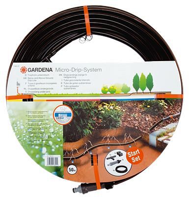 Gardena Micro-Drip-System Tropfrohr unterirdisch 13.7mm, 50m
