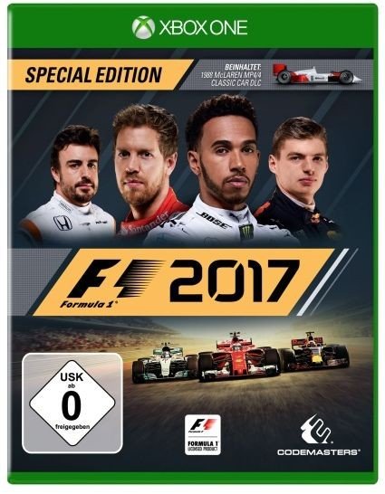 F1 2017 (Xbox One/SX)