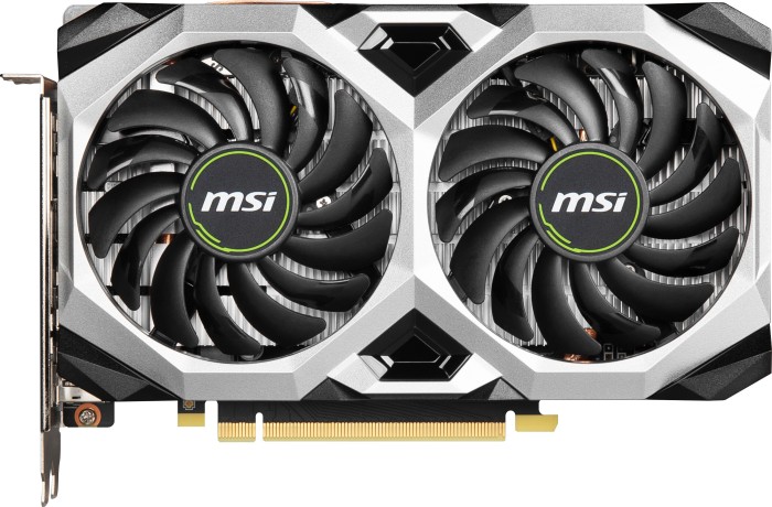 MSI GeForce GTX 1660 SUPER Ventus XS OC, 6GB GDDR6, HDMI, 3x DP