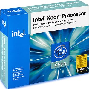 Intel Xeon MP (Cranford), 1C/2T, 3.66GHz, box