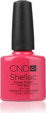 CND Shellac lakier do paznokci Pink Bikini, 7.3ml