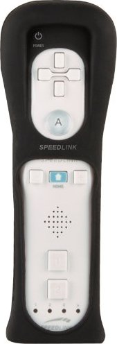Speedlink Protection Skin do Remote czarny (Wii)
