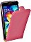 Pedea Flip Cover Premium für Samsung Galaxy S5 Mini rosa (11160176)