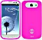 Puro Skull Fluo Cover für Samsung Galaxy S3 pink (SGS3SKULLFLUOPNK)