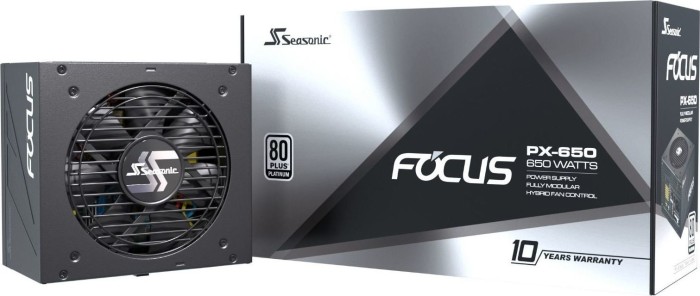 Seasonic Focus PX 650W ATX 2.4