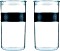 Bodum Presso Aufbewahrungsbehälter-Set 2l schwarz, 2-tlg (K11830-01SA)