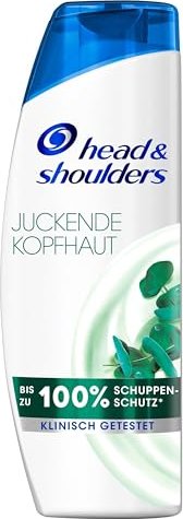 Head & Shoulders Juckende Kopfhaut Anti-Schuppen Shampoo, 300ml