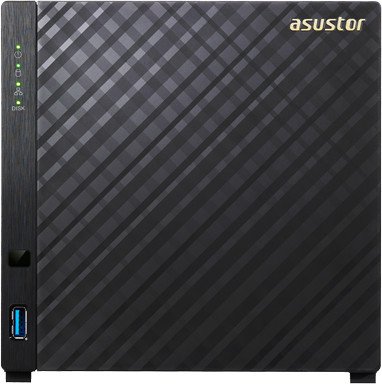 Asustor AS3104T, 1x Gb LAN