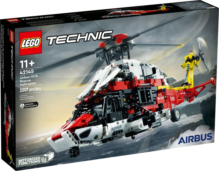 LEGO Technic - Airbus H175 Rettungshubschrauber