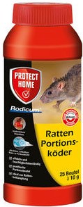 SBM Protect Home Rodicum Ratten-Köder, 250g