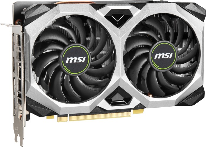 MSI GeForce GTX 1660 SUPER Ventus XS, 6GB GDDR6, HDMI, 3x DP