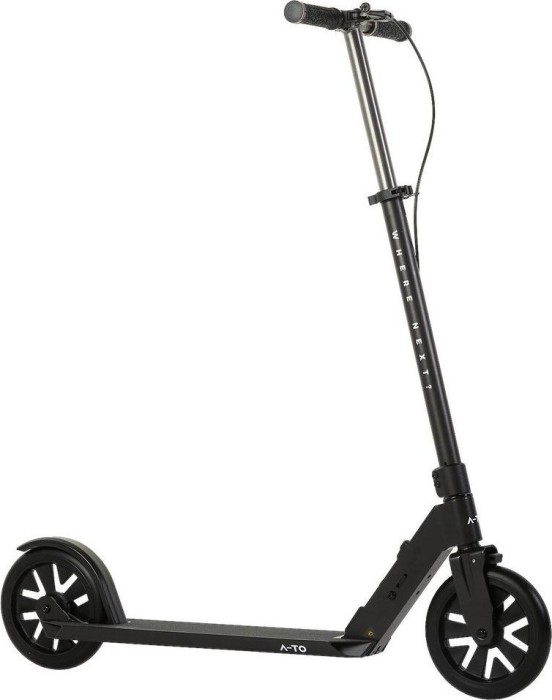 A-TO Ultimo Kick Scooter schwarz