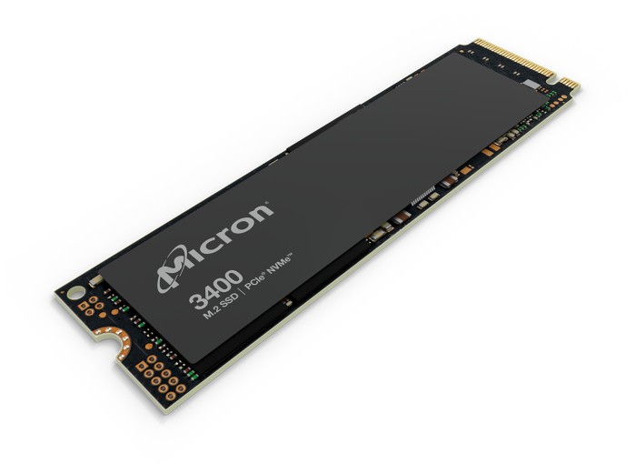 Micron 3400 512GB NVMe M.2 (22×80) Pyrite Client SSD (MTFDKBA512TFH-1BC1AABYYR)