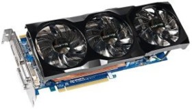 GIGABYTE GeForce GTX 560 Ti 448 Cores, 1.25GB GDDR5, 2x DVI, HDMI, DP (GV-N560448-13I)