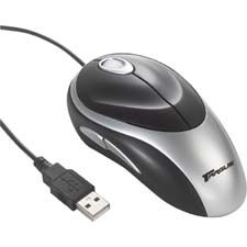 Targus Wired Ergo Mouse, USB (AMU06EU)