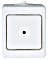 Kopp Standard przełącznik kontrolny, biały arktyczny (564602001)