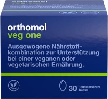 Orthomol veg one Kapseln 30St