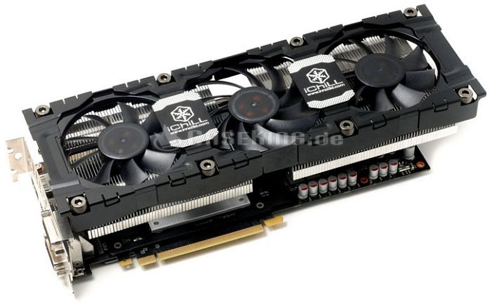 INNO3D GeForce GTX 760 iCHILL HerculeZ 3000, 2GB GDDR5, 2x DVI, HDMI, DP