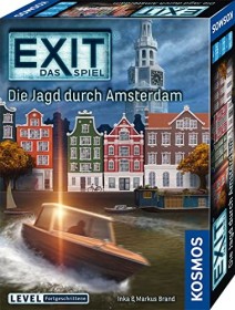 EXIT - Das Spiel - Die Jagd durch Amsterdam