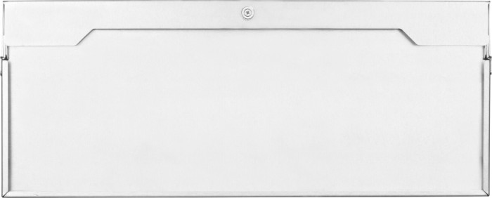 SilverStone RMB41, 60x 2.5" Datenträgeraufbewahrungsschrank, 4U, okienko akrylowe