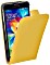 Pedea Flip Cover Premium für Samsung Galaxy S5 gelb (11160123)