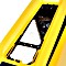 BitFenix Aegis żółty, okienko akrylowe Vorschaubild