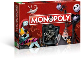 Monopoly Nightmare Before Christmas