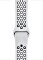 Apple Watch Nike+ Series 4 (GPS) Aluminium 44mm silber mit Sportarmband Platinum/schwarz Vorschaubild