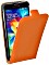 Pedea Flip Cover Premium für Samsung Galaxy S5 orange (11160124)