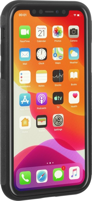Stilgut Alcantara Cover für Apple iPhone 11 Pro Max schwarz