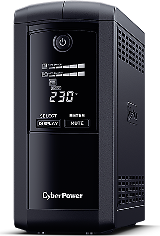 CyberPower Value Pro 1000VA, USB/seriell