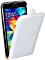 Pedea Flip Cover Premium für Samsung Galaxy S5 weiß (11160128)
