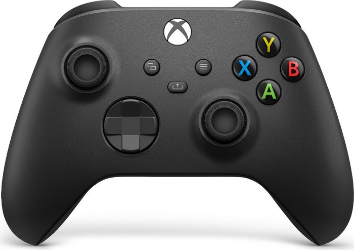 Microsoft Xbox Series X Wireless Controller inkl. USB-C Kabel carbon black (Xbox SX/Xbox One/PC)