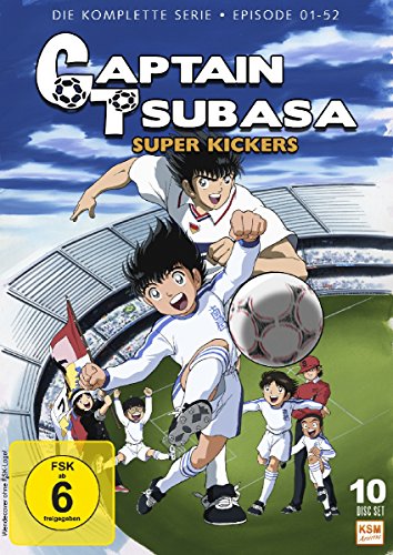 Captain Tsubasa Die komplette seria (DVD)
