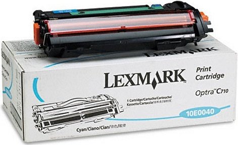Lexmark toner 10E0040 błękit