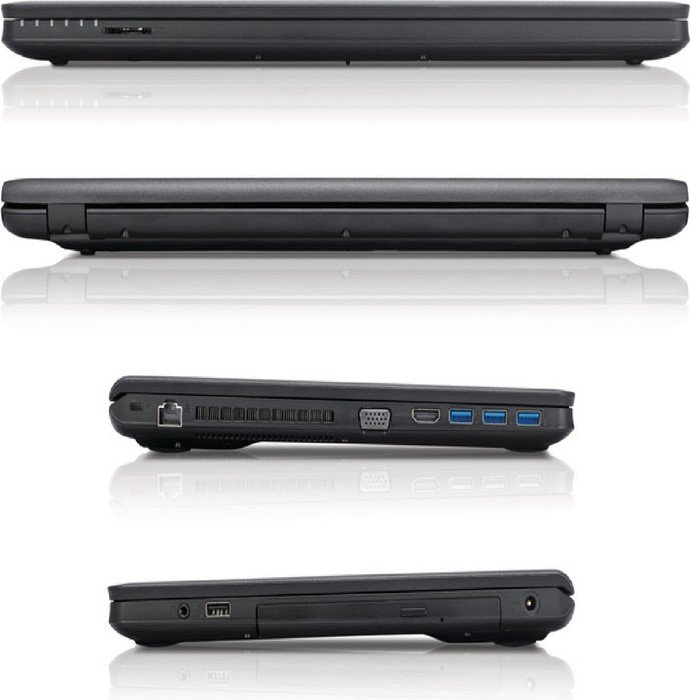Fujitsu Lifebook A557, Core i5-7200U, 8GB RAM, 256GB SSD, PL