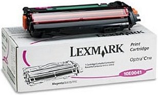 Lexmark Toner 10E0041 magenta