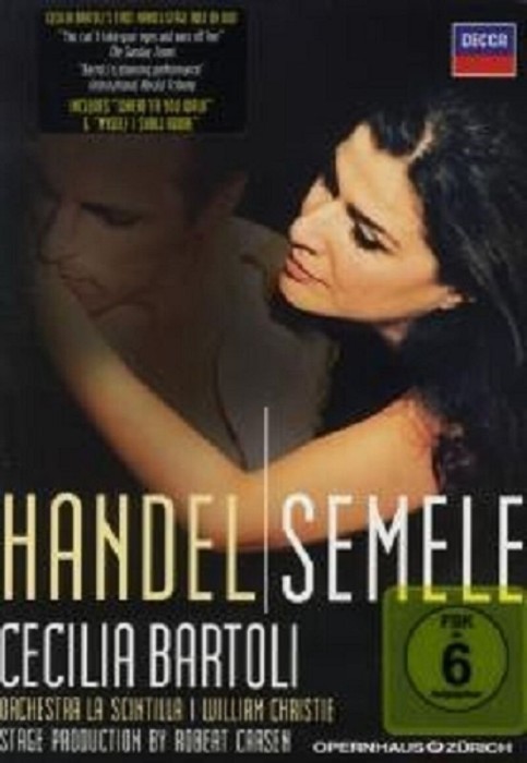 Cecilia Bartoli - Semele (DVD)