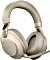 Jabra Evolve2 85 - USB-A UC Stereo with Charging Stand beige (28599-989-988)