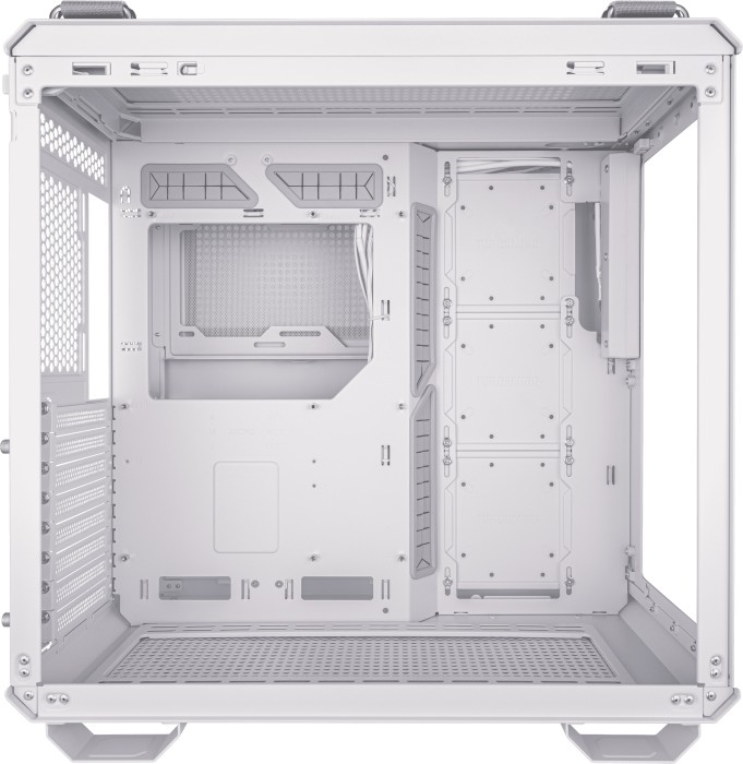ASUS TUF Gaming GT502 White Edition, biały, szklane okno