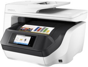HP OfficeJet Pro 8730 e-All-in-One, Tinte, mehrfarbig