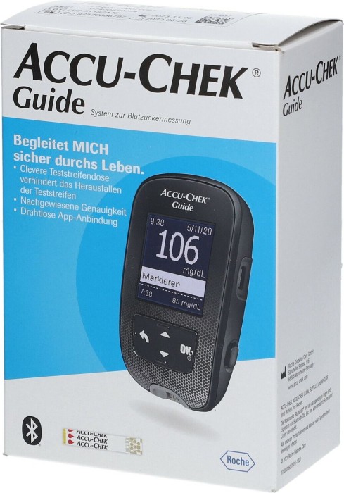 Roche Accu-Chek Guide (mg/dL)