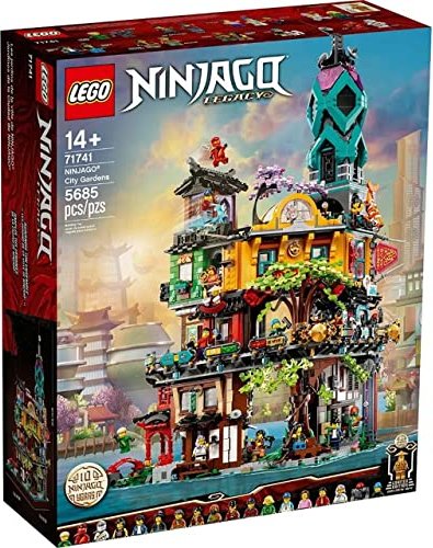 LEGO Ninjago - Die Gärten von Ninjago City