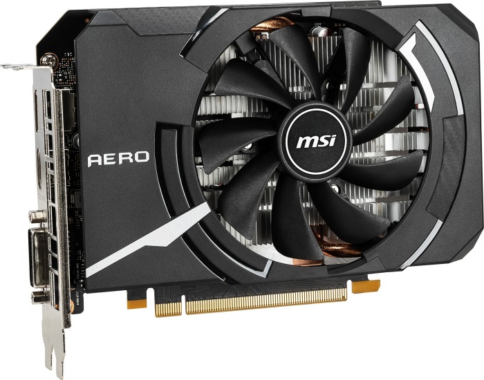 MSI GeForce GTX 1660 SUPER Aero ITX OC, 6GB GDDR6, DVI, HDMI, DP