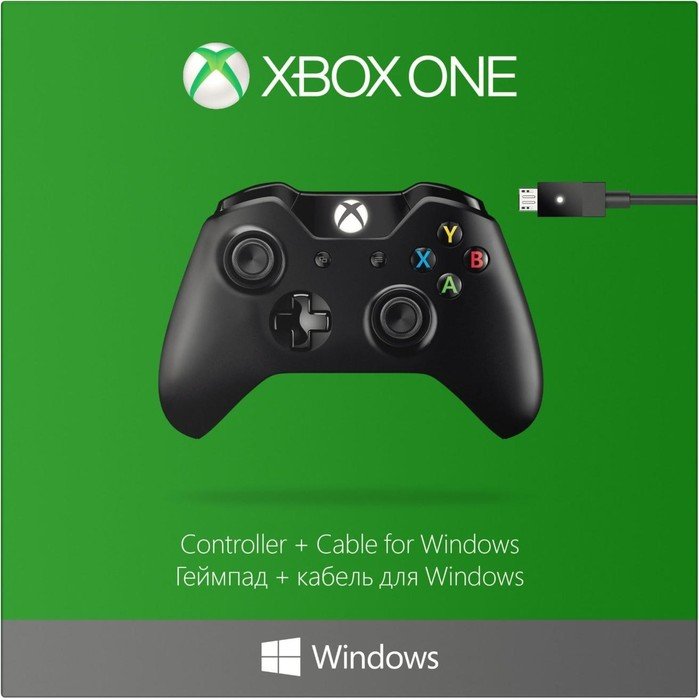 Microsoft Xbox One kontroler for Windows czarny (PC/Xbox One)
