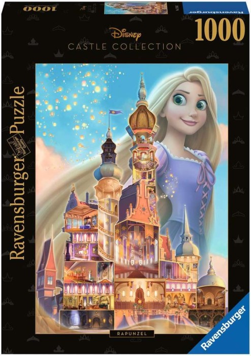 Ravensburger Rapunzel Puzzlespiel 1000 Stück(e) Cartoons (10217336)