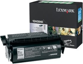 Lexmark toner zwrotny 12A5840 czarny