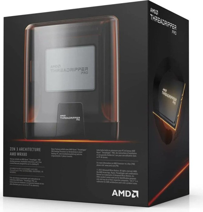 AMD Ryzen Threadripper PRO 5975WX, 32C/64T, 3.60-4.50GHz, box bez chłodzenia