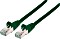 Intellinet kabel patch, Cat5e, SF/UTP, RJ-45/RJ-45, 3m, zielony (330596)